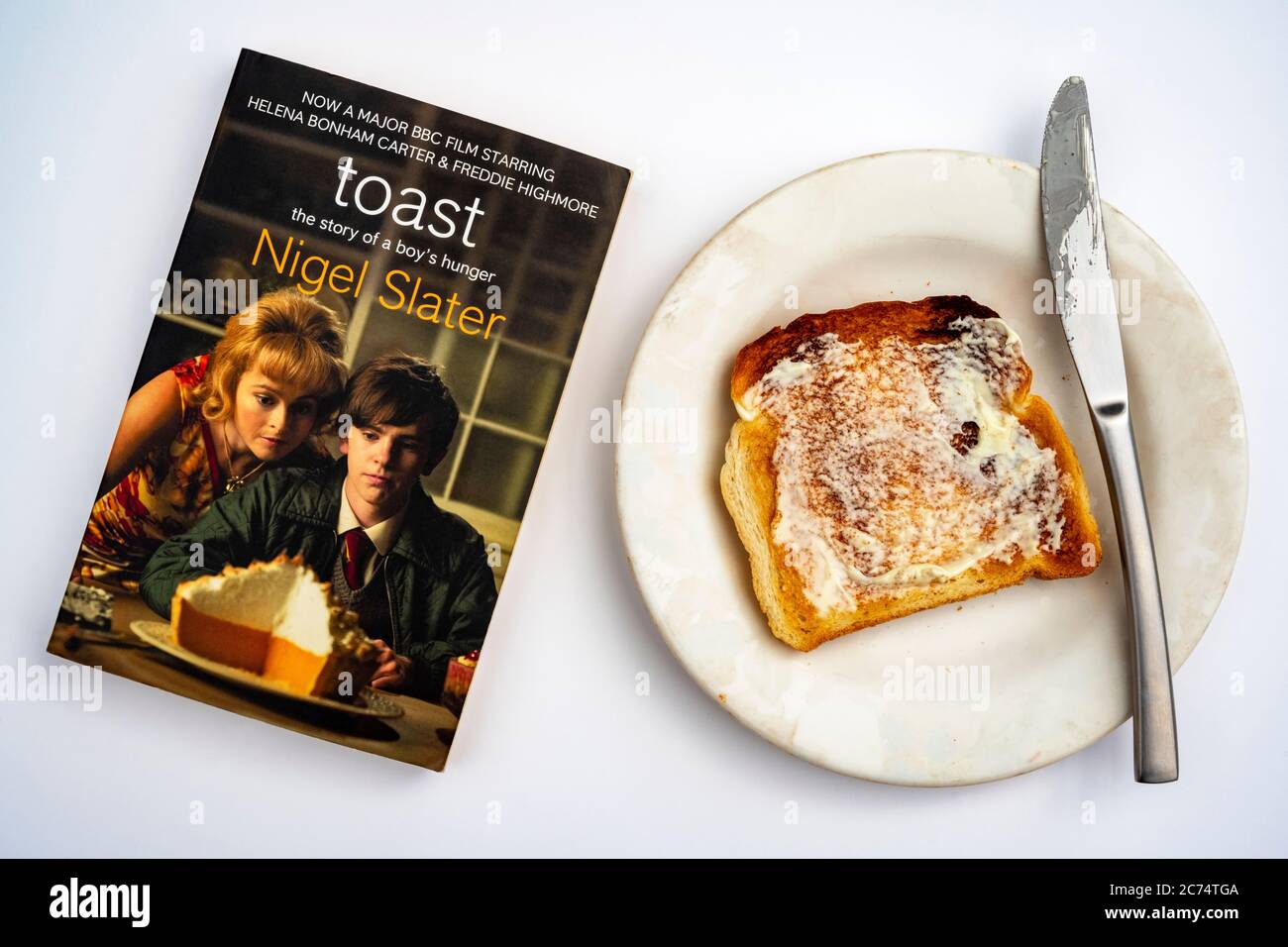 Toast a novel by Nigel Slater Stock Photo - Alamy