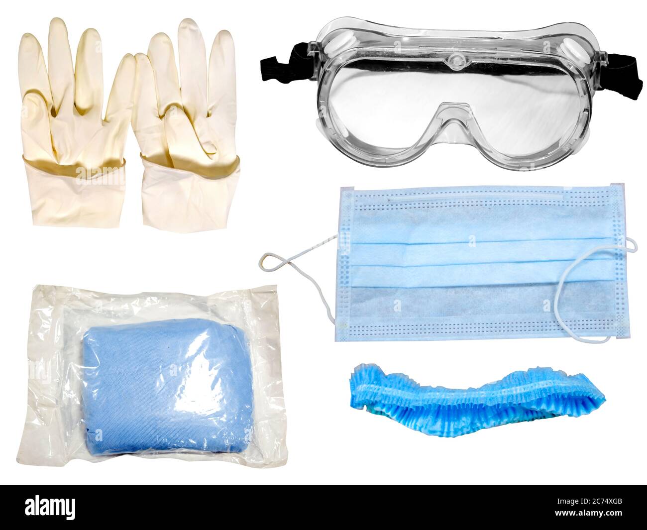 Personal Protective Equipment (PPE) Kit for Hospitals for Corona virus