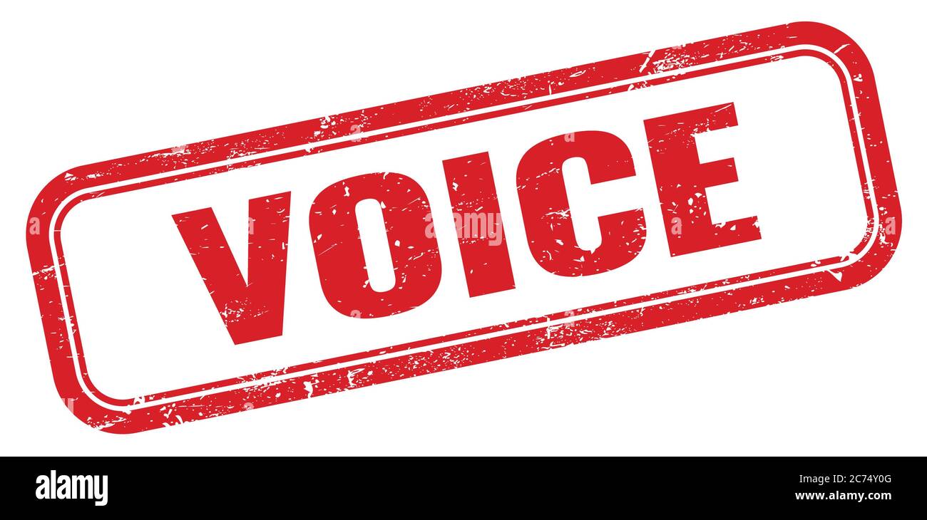 Voice stamp hires stock photography and images Alamy