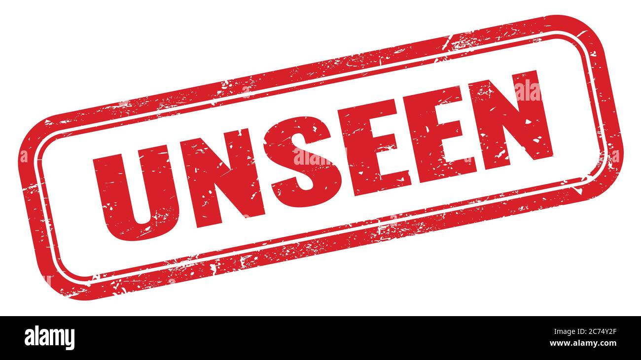 Unseen word hi res stock photography and images Alamy