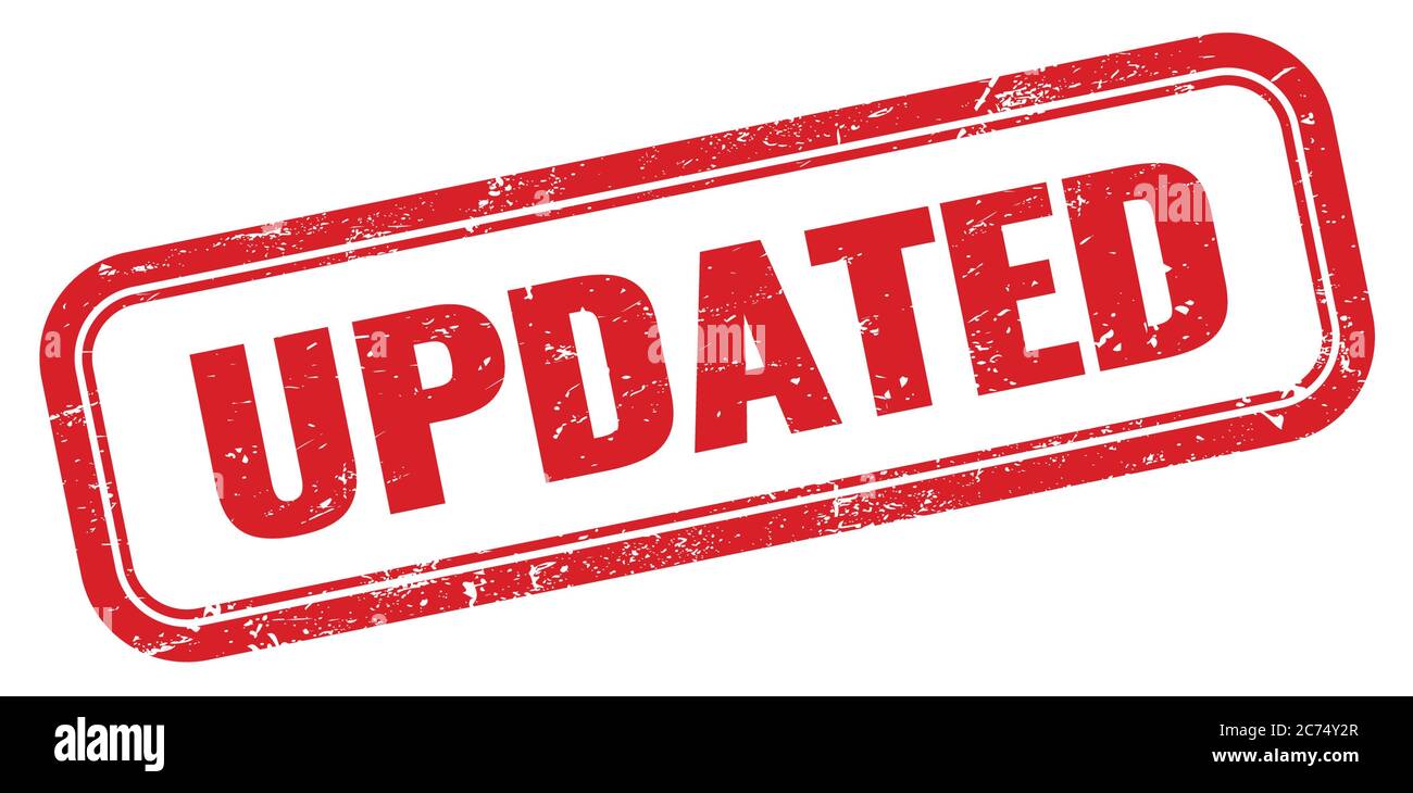 Updated stamp hi-res stock photography and images - Alamy