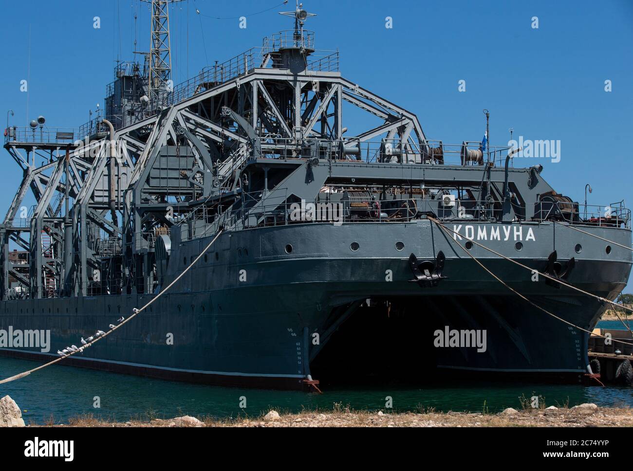 Submarine Salvage High Resolution Stock Photography and Images Alamy
