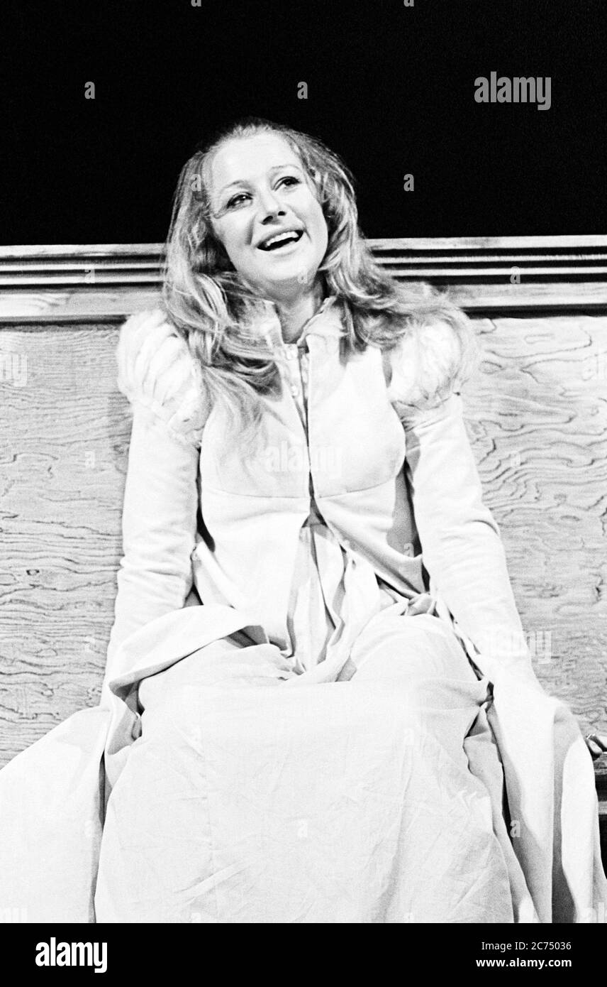 Helen Mirren (Ophelia) in HAMLET by Shakespeare at the Royal