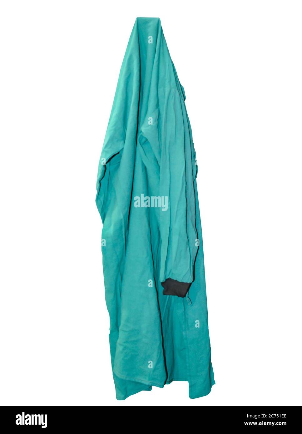 disposable surgical gown for Hospital, a Personal Protective Equipment for Corona virus prevention Stock Photo