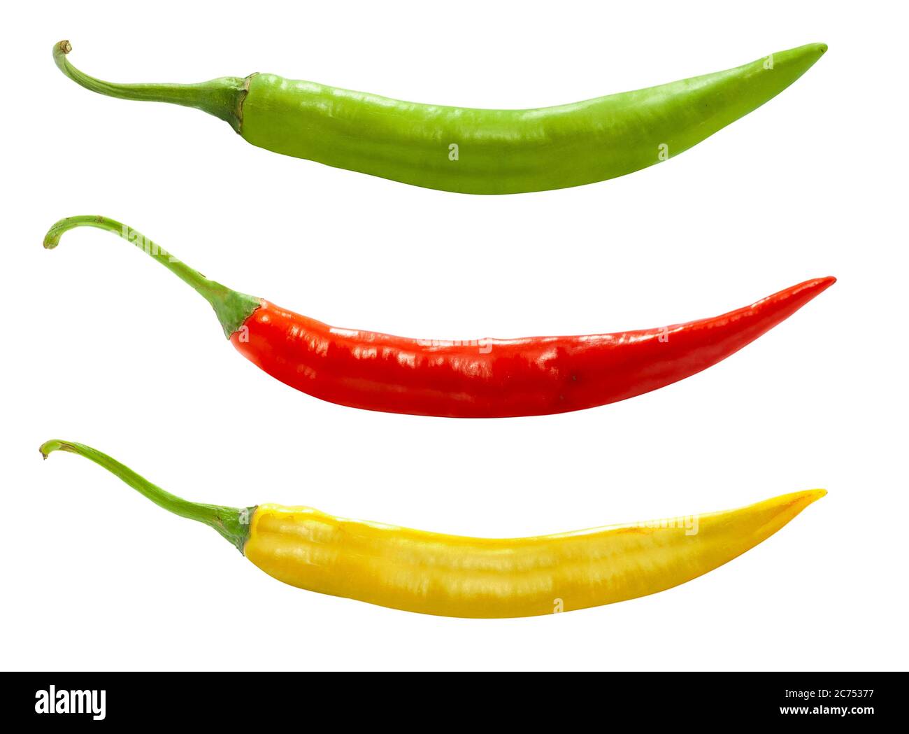 Chili pepper isolated on white background Stock Photo - Alamy