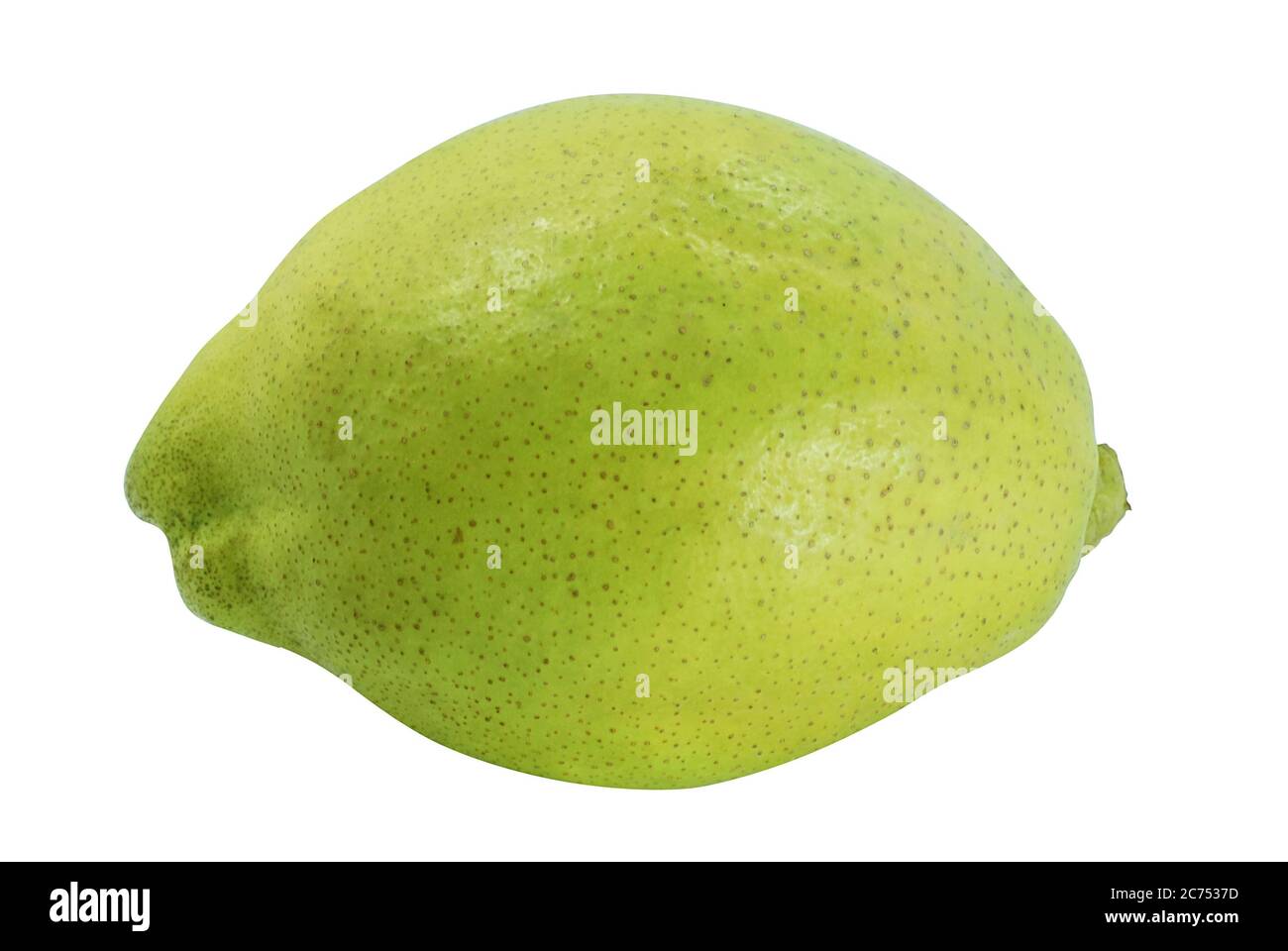 Chinese Pear fruit isolated on white background Stock Photo