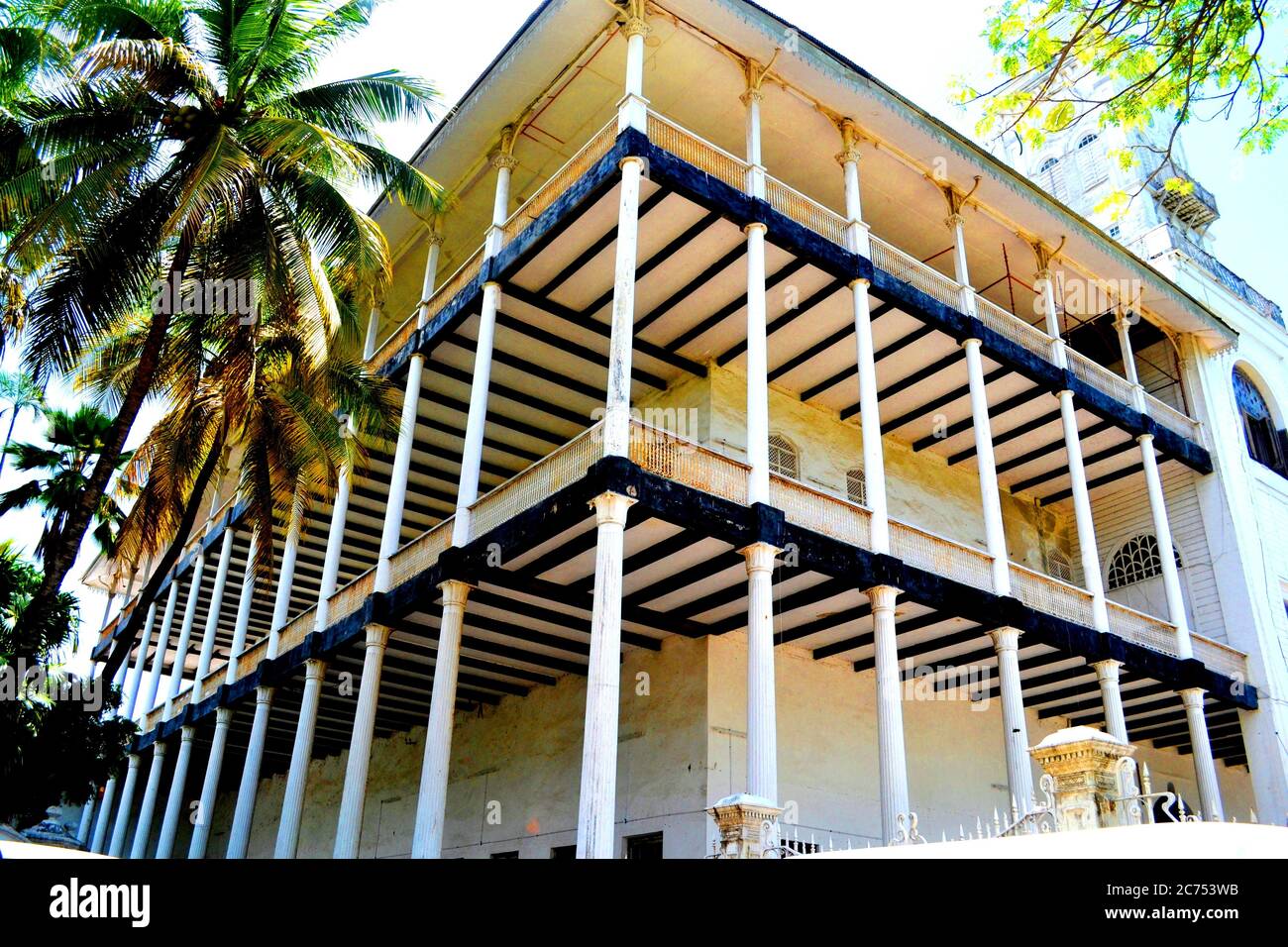 House of Wonders, Stone Town, Zanzibar Stock Photo Alamy