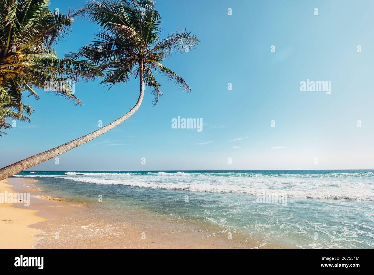 Exotic tropical paradise view hi-res stock photography and images - Alamy