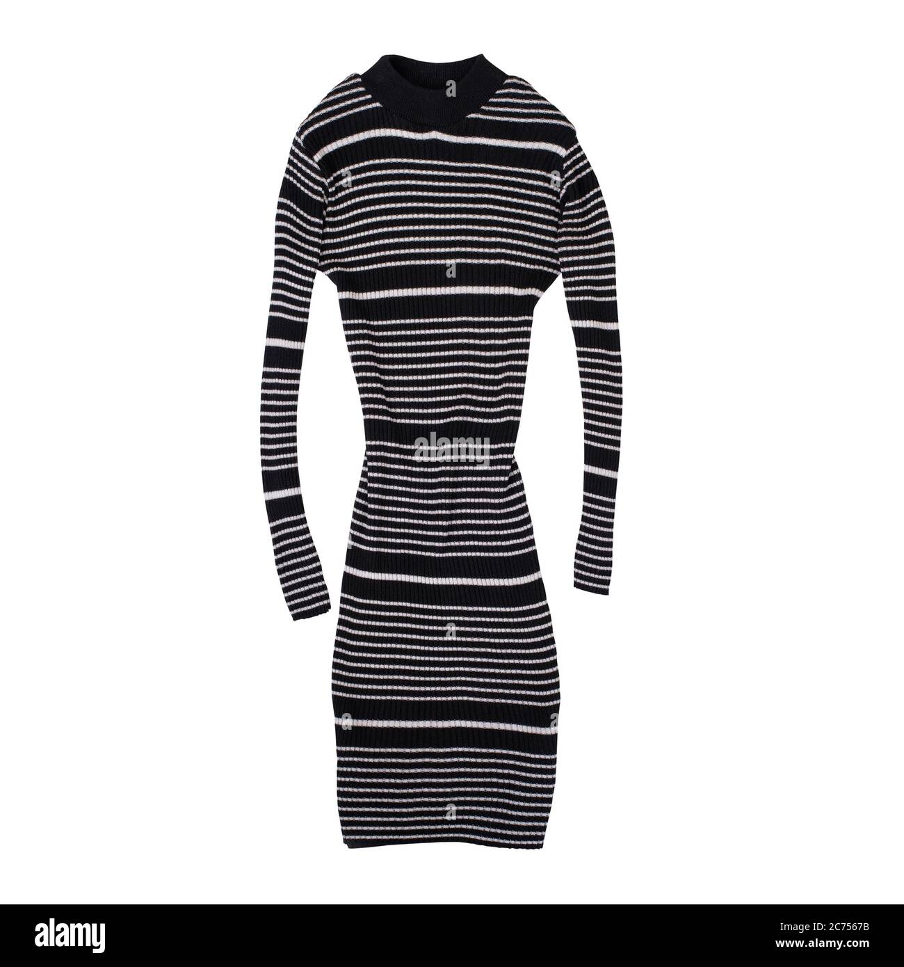 White striped dress hi-res stock photography and images - Alamy