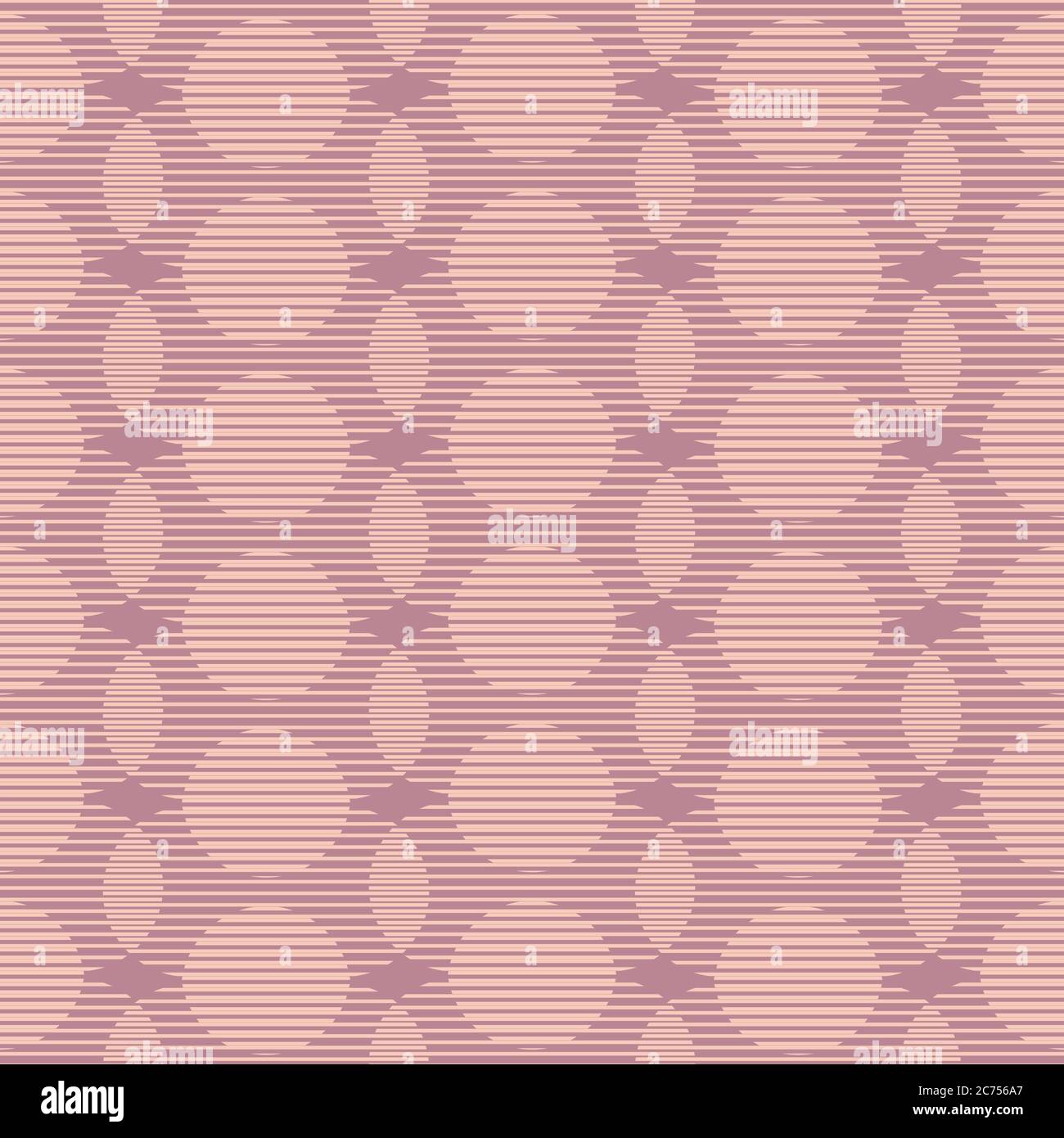 abstract striped geometric seamless vector pattern Stock Vector