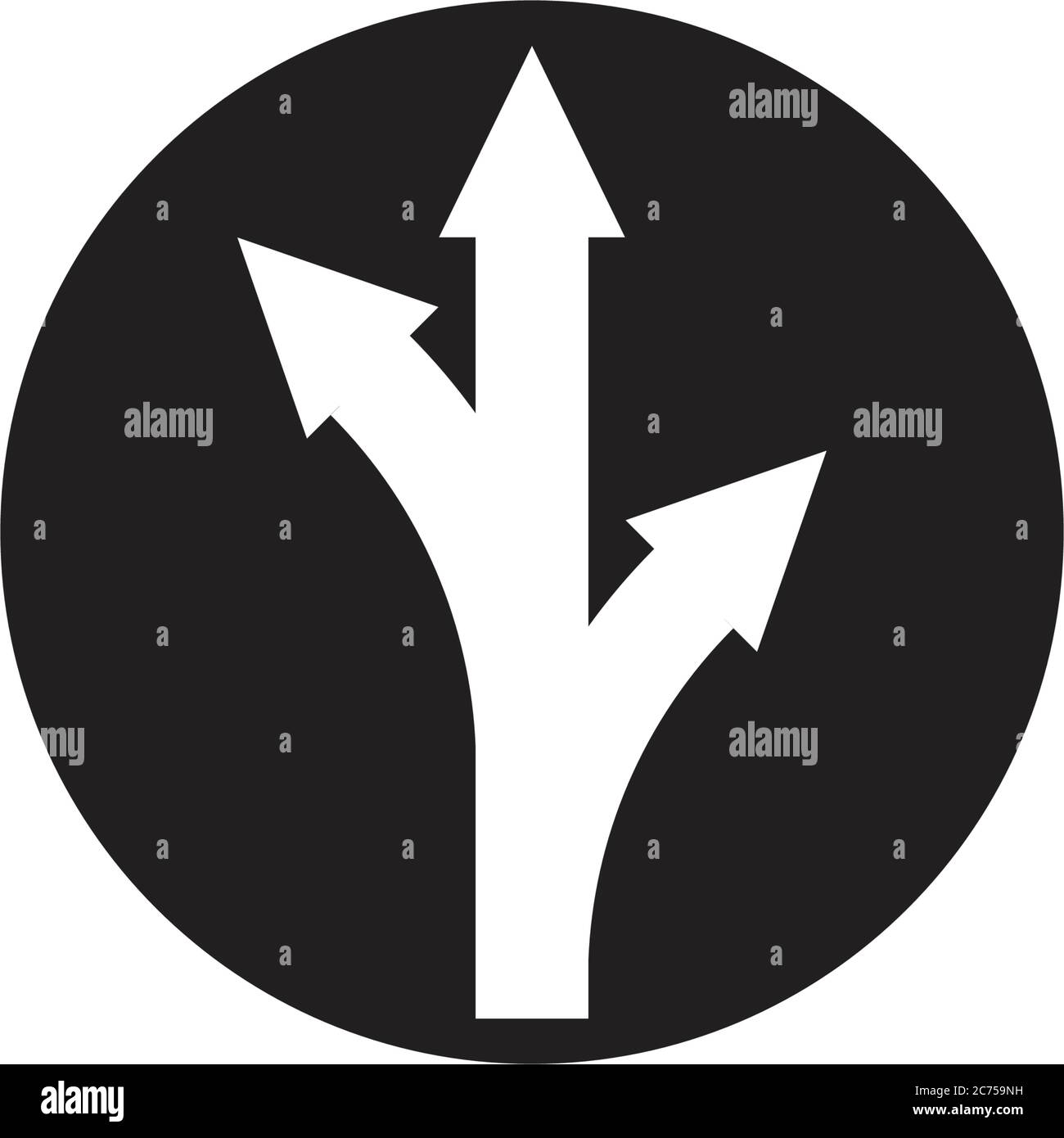 Guidance cone Stock Vector Images - Alamy