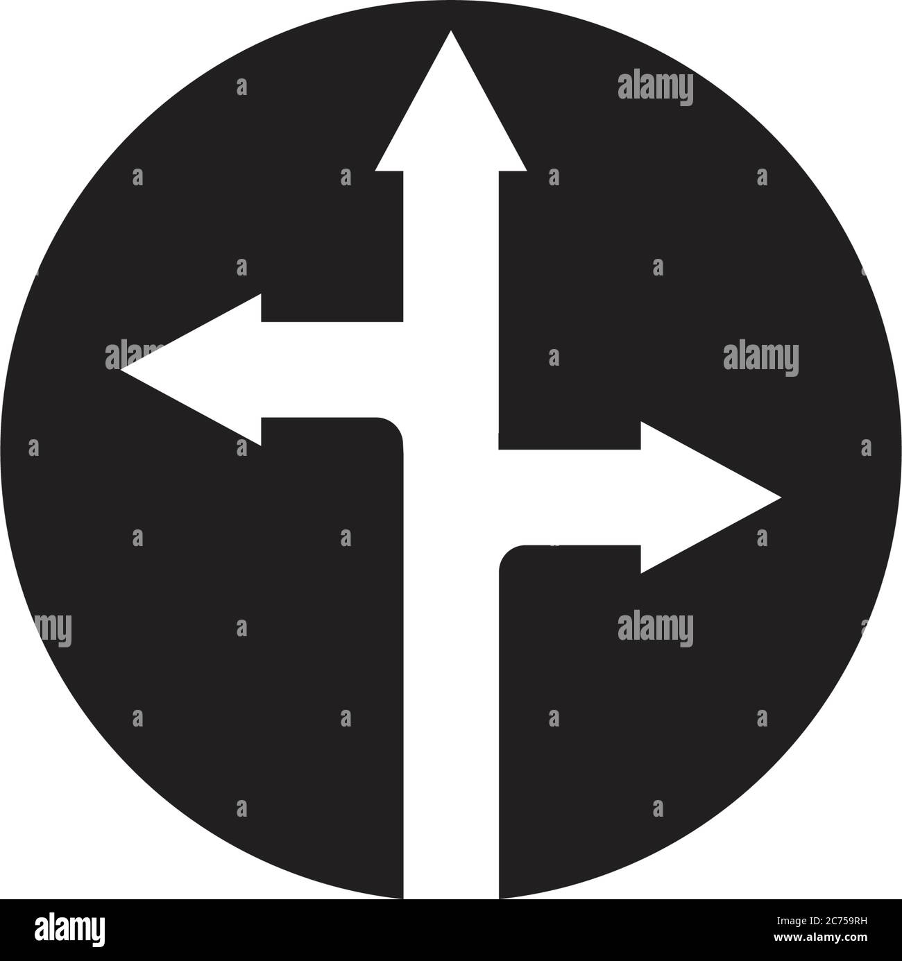 Guidance cone Stock Vector Images - Alamy