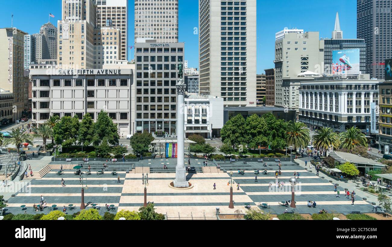 Macys union square hi-res stock photography and images - Alamy