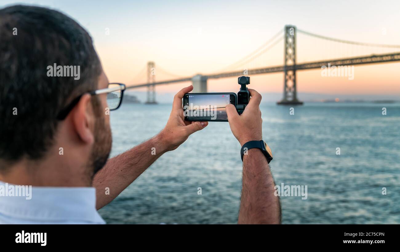 dji osmo footage
