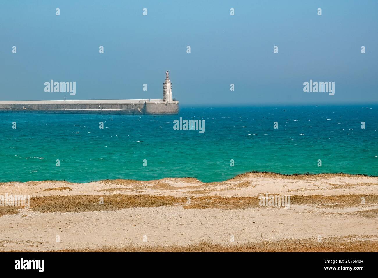 waterfront of tarifa, Spain andalucia Stock Photo