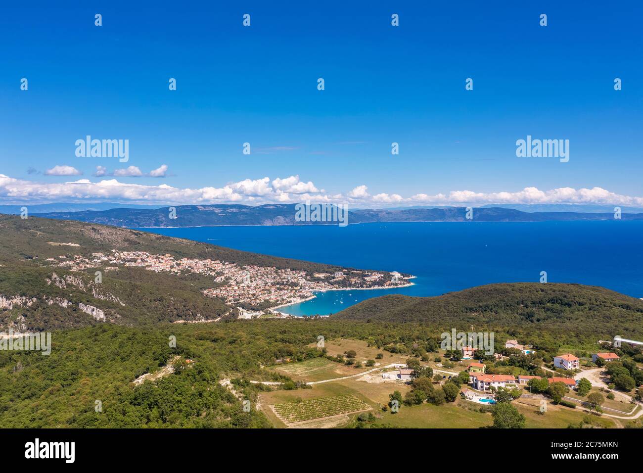 rabac-beach-high-resolution-stock-photography-and-images-alamy