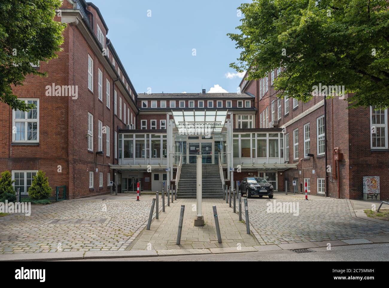 Bernhard Nocht Institute for Tropical Medicine in St. Pauli, Hamburg, Germany Stock Photo