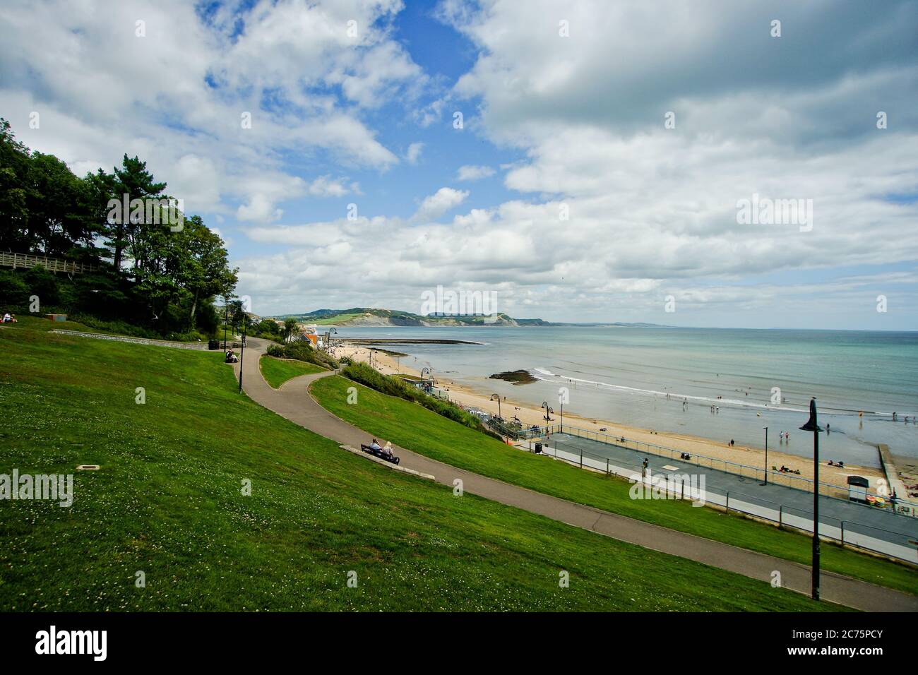 Lyme Regis, Dorset Stock Photo Alamy