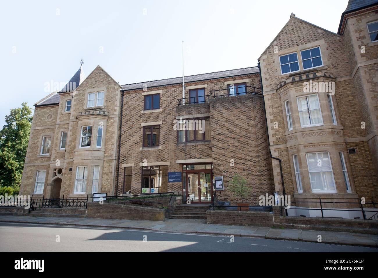 Rewley House in Oxford, Oxford University's Department of Continuing Education. Taken on the 24th June 2020. Stock Photo
