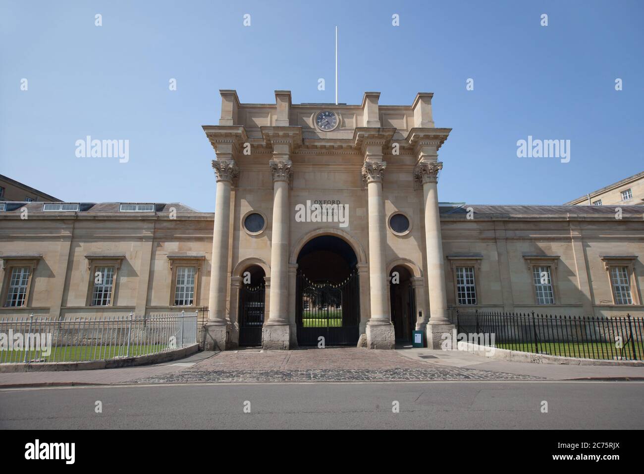 The Oxford University Press in Oxford in the United Kingdom Stock Photo