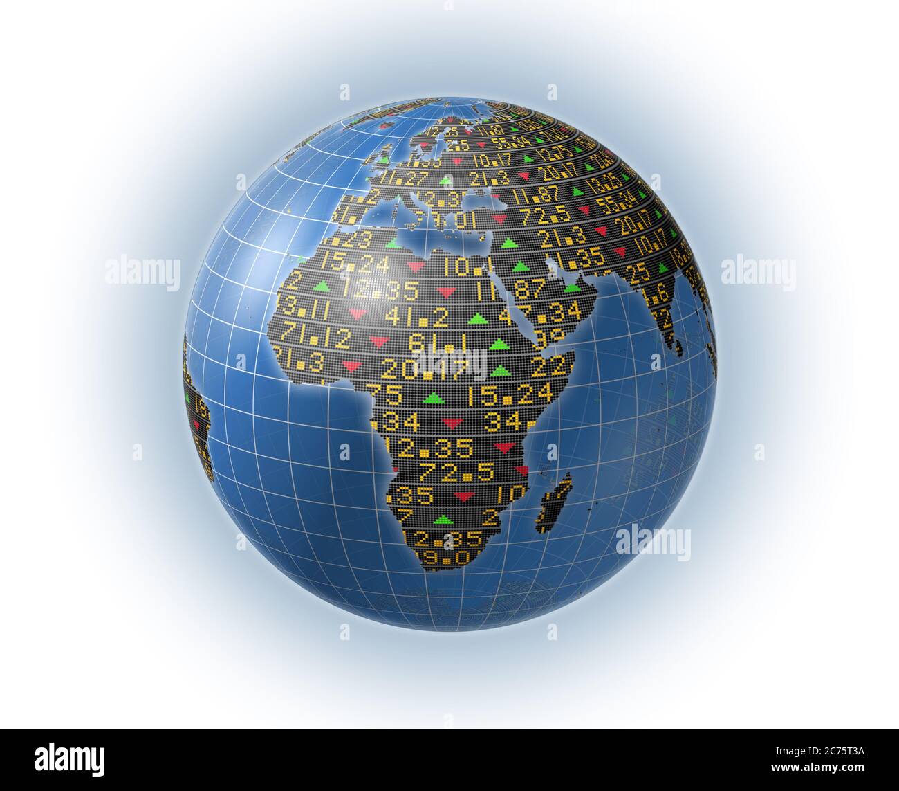 Stock numbers in africa hires stock photography and images Alamy