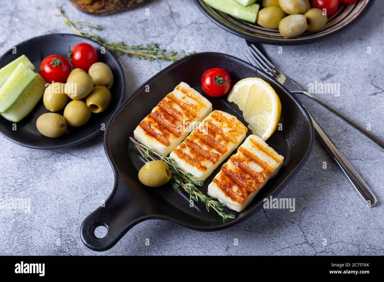 Haloumi hires stock photography and images Alamy