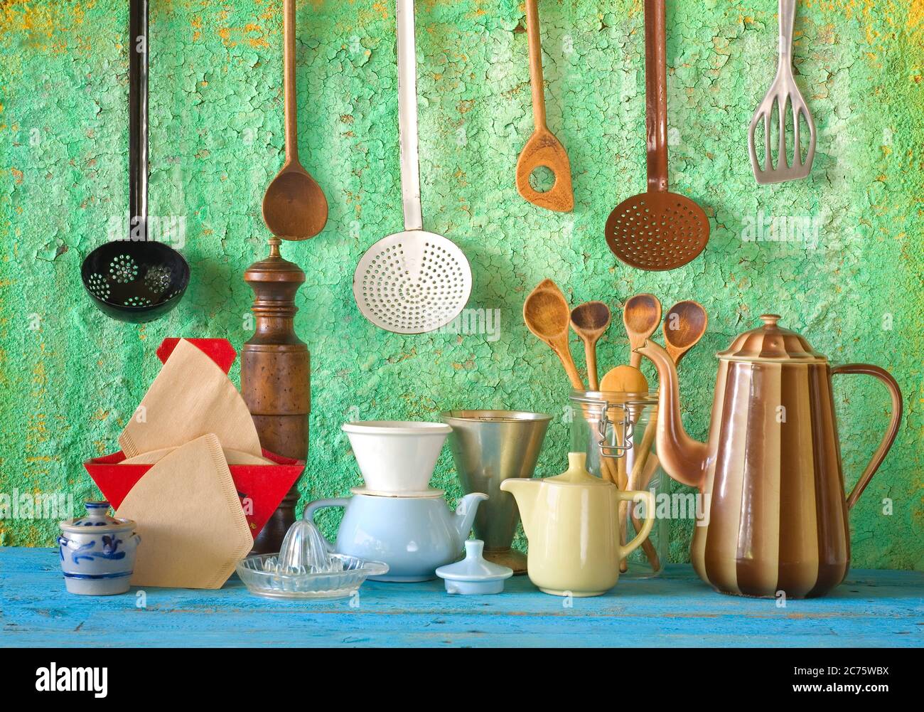 Vintage kitchen items hires stock photography and images Alamy