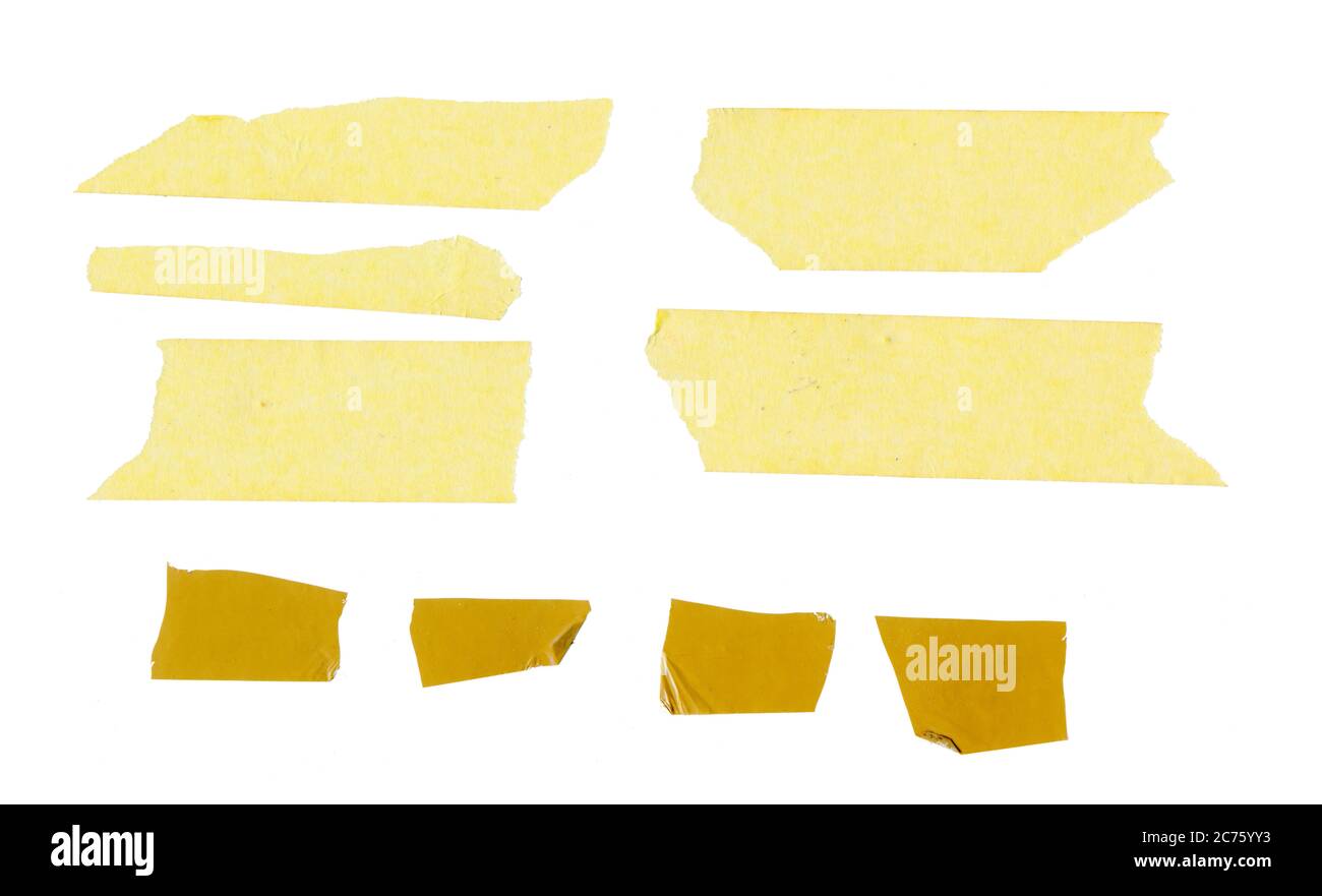 set of adhesive tape stickers, signs, price tag, web menu, free copy