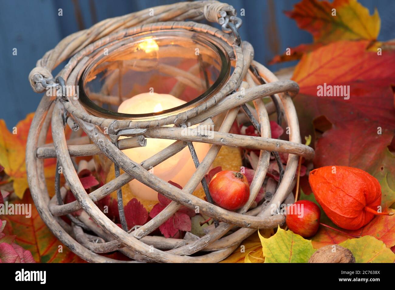Autumn lamp hi-res stock photography and images - Alamy