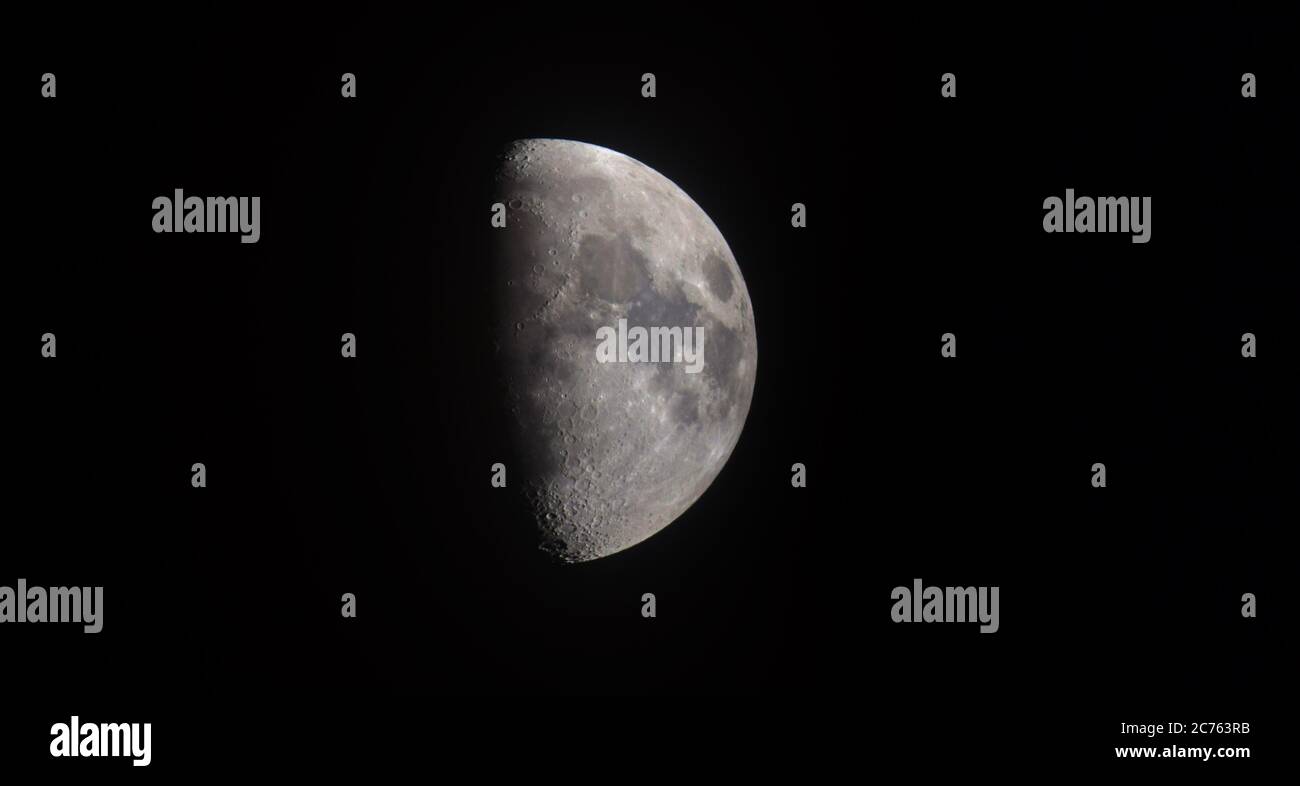 Big moon Stock Photo