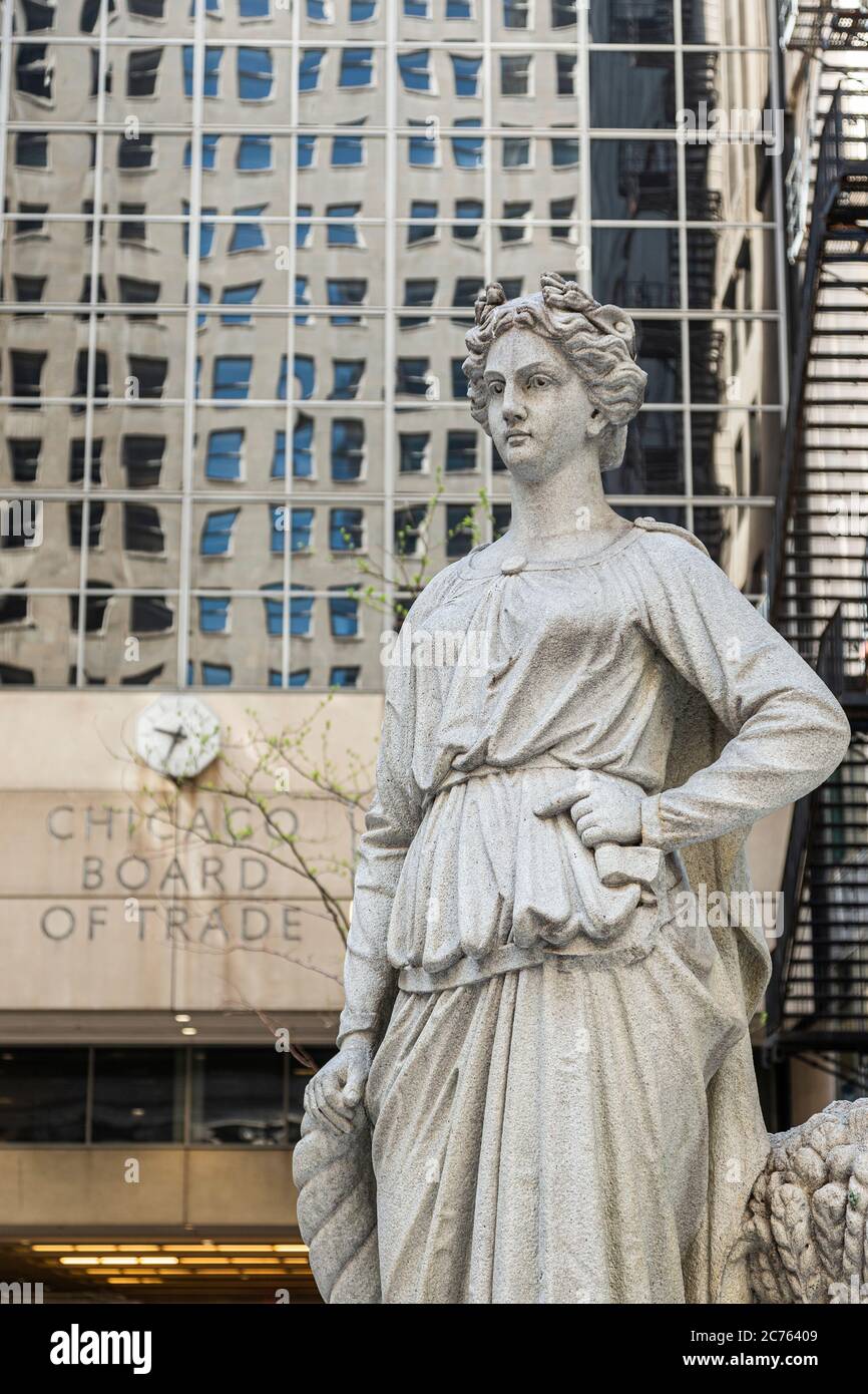 Chicago Board Of Trade High Resolution Stock Photography and Images Alamy