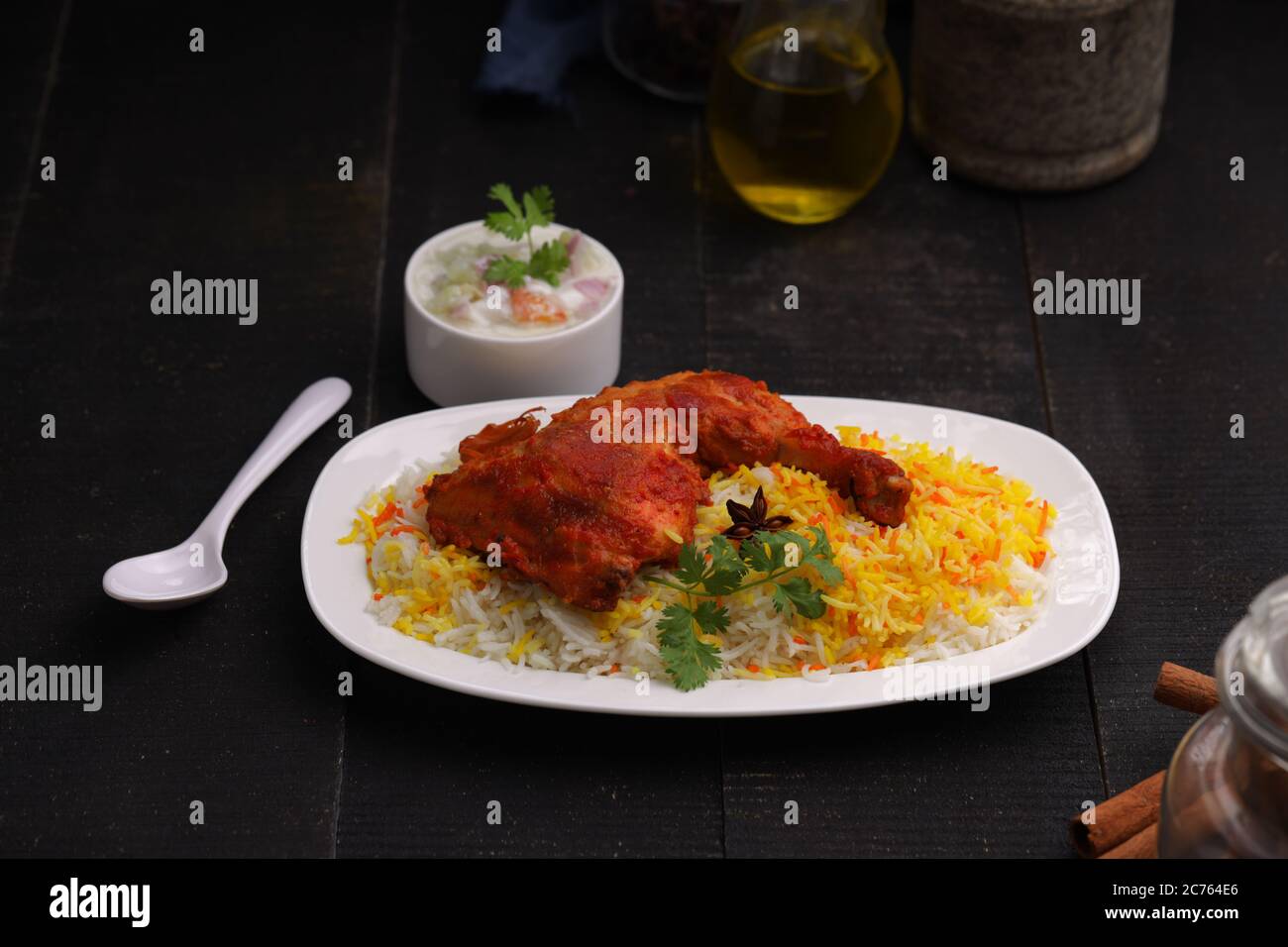 Chicken biryani hires stock photography and images Alamy