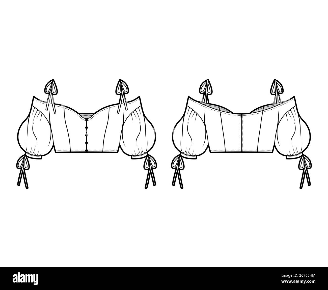 Cold shoulder white blouse hires stock photography and images Alamy