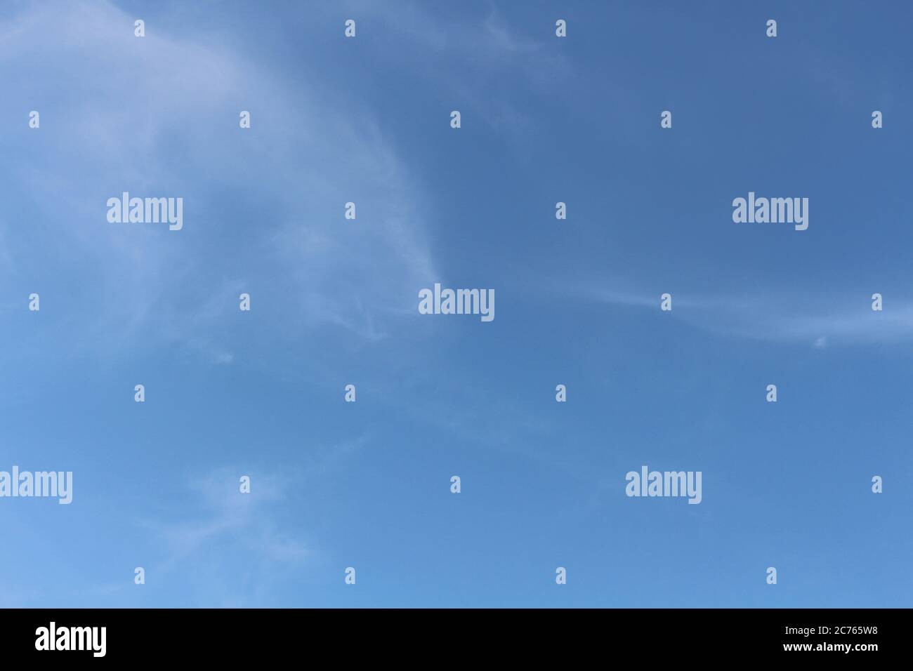 Clouds - cirrus Stock Photo