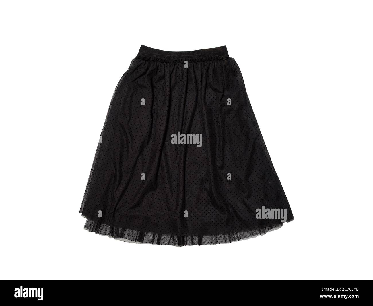 Black tulle skirt Cut Out Stock Images & Pictures - Alamy