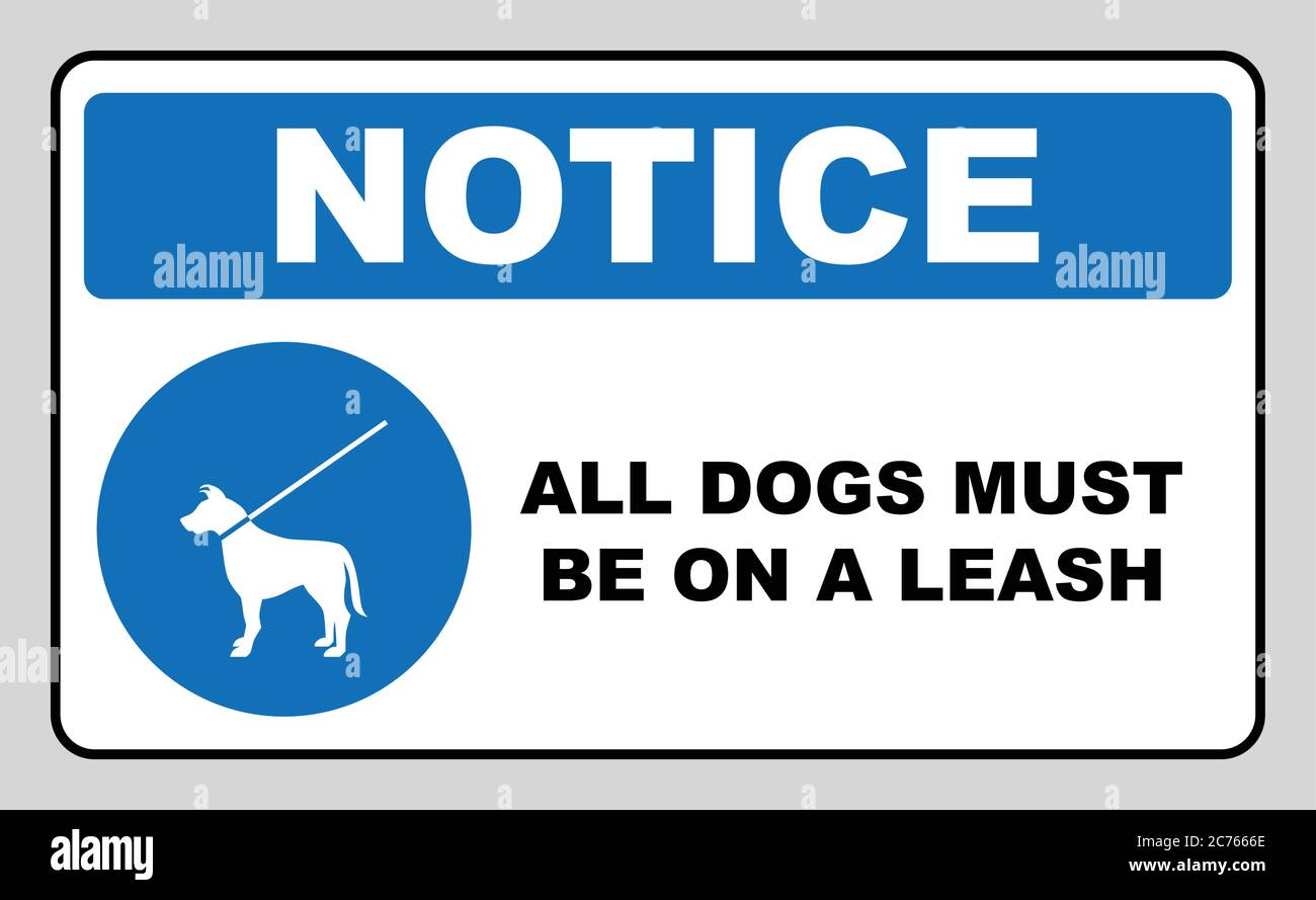 Dogs must keep on a lead. Dogs are allowed.