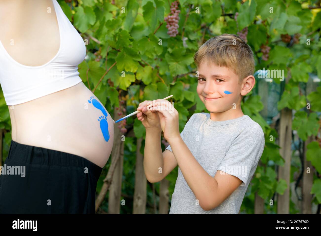 Babys footprint hires stock photography and images Alamy