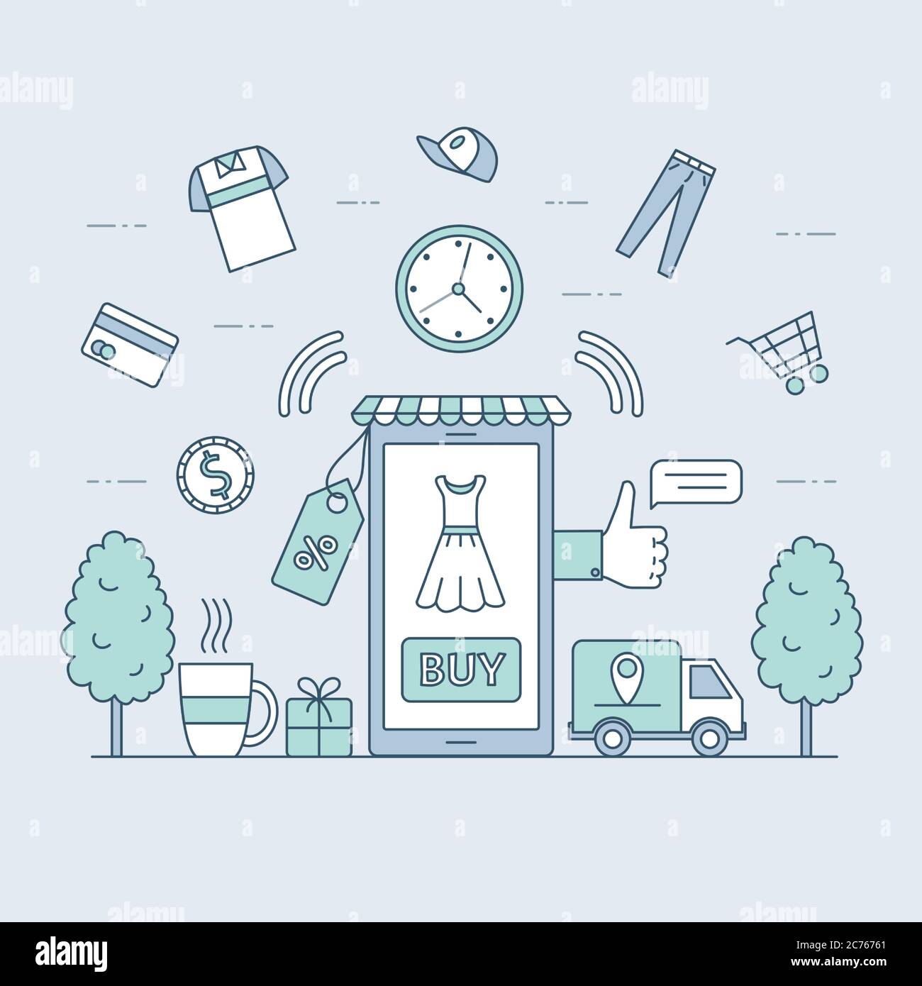 Special service dress Stock Vector Images Alamy