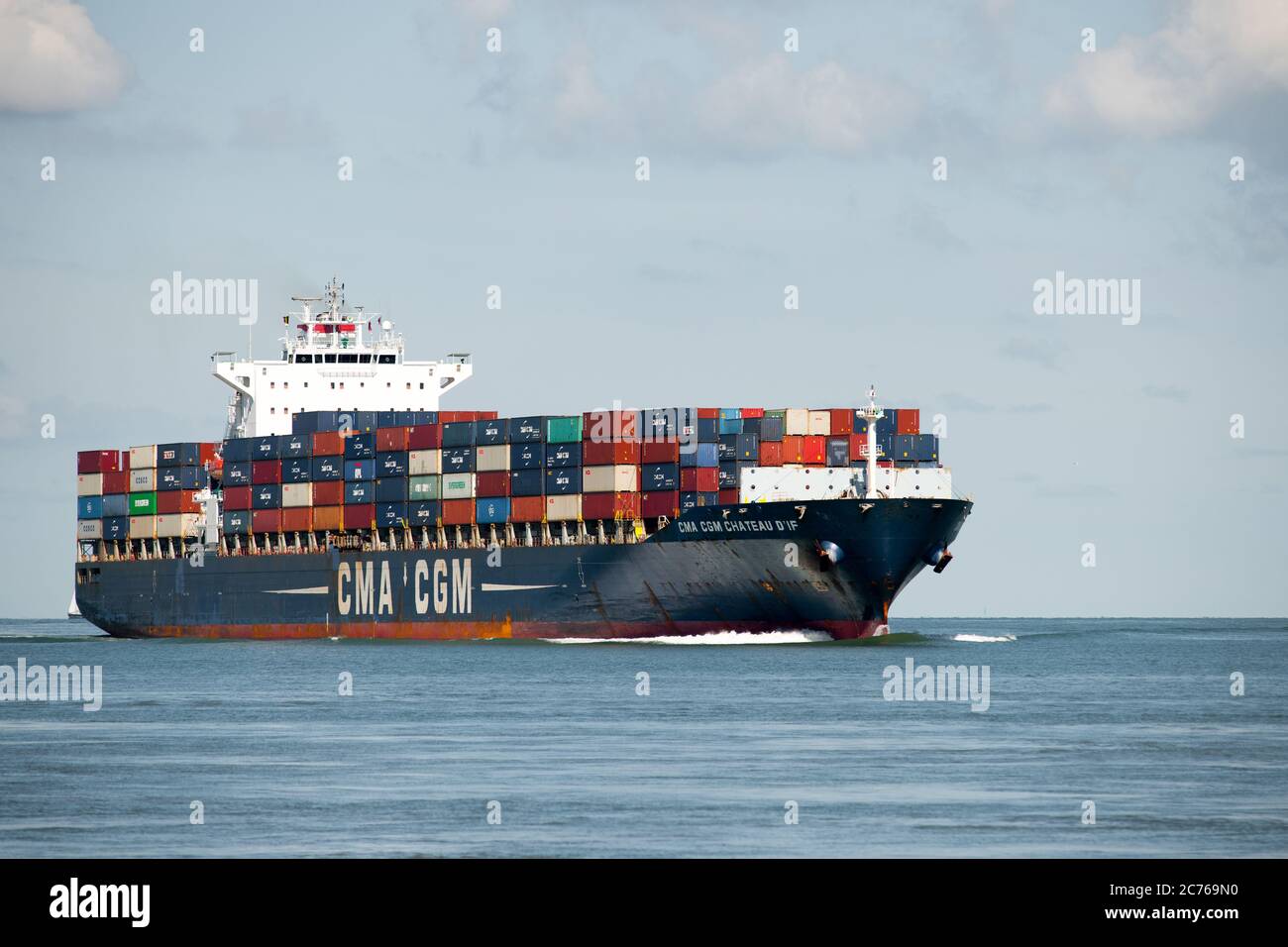 Cma Cgm Chateau Dif High Resolution Stock Photography And Images Alamy