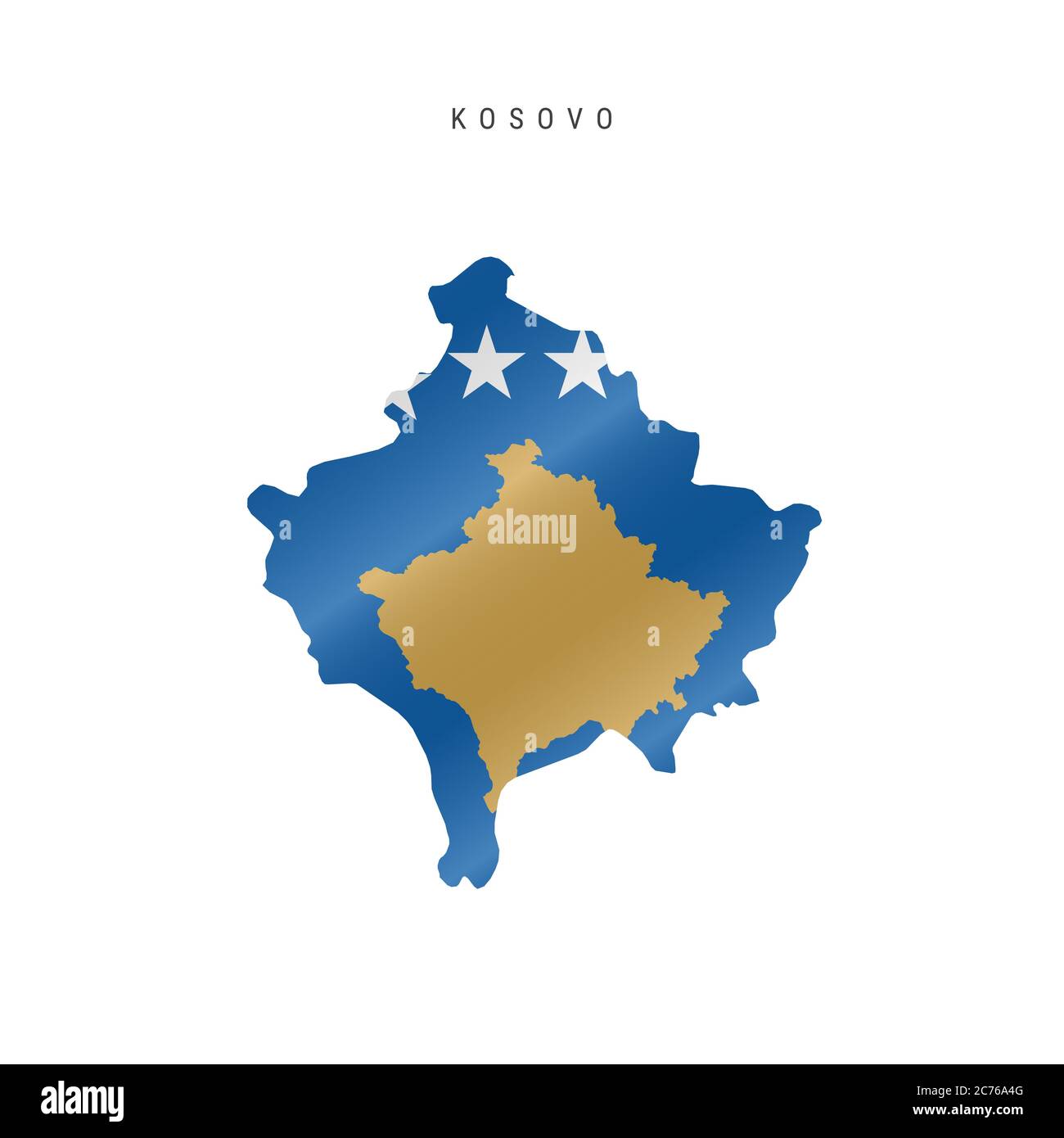 Kosovo Map High Resolution Stock Photography And Images Alamy