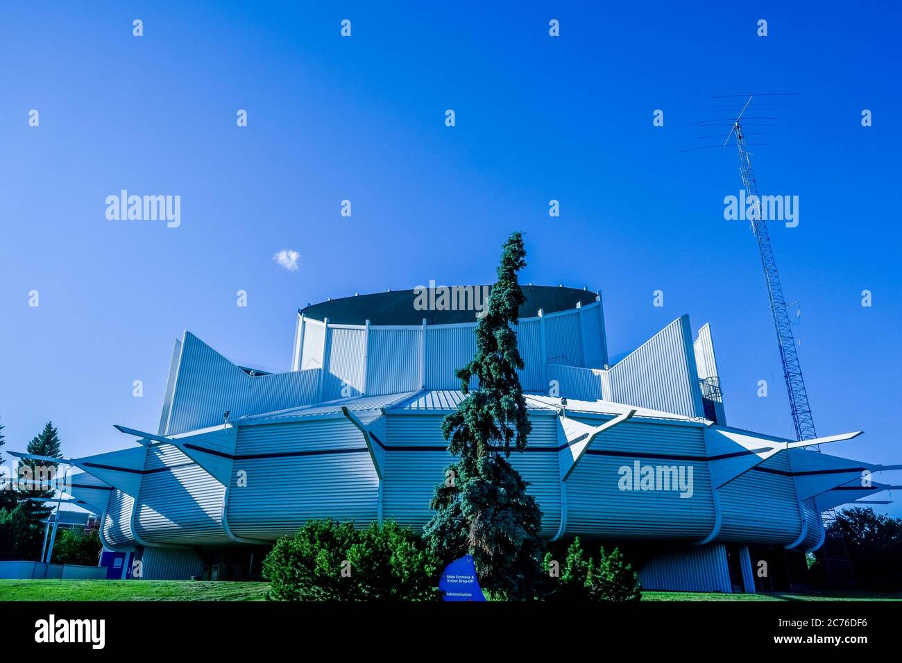 Telus World of Science, Coronation Park, Edmonton, Alberta, Canada