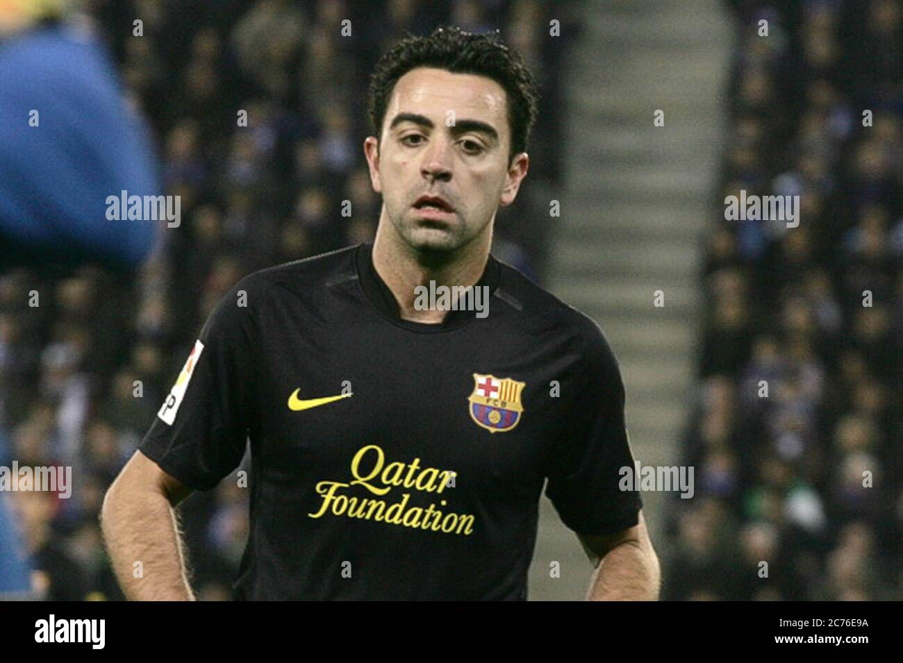 Maillot De Football FC Barcelone UEFA 2011/2012 Signé Xavi, Taille S - Occasion En Très Bon état