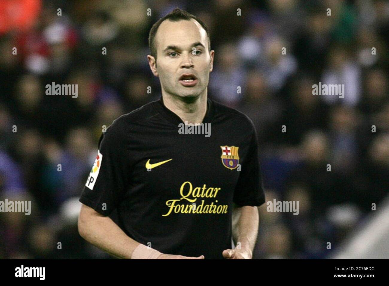 Estadísticas de Andrés Iniesta Luján | FC Barcelona