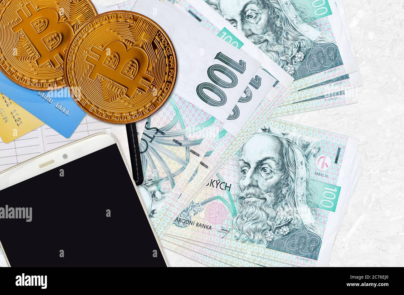 Sto korun hi-res stock photography and images - Alamy