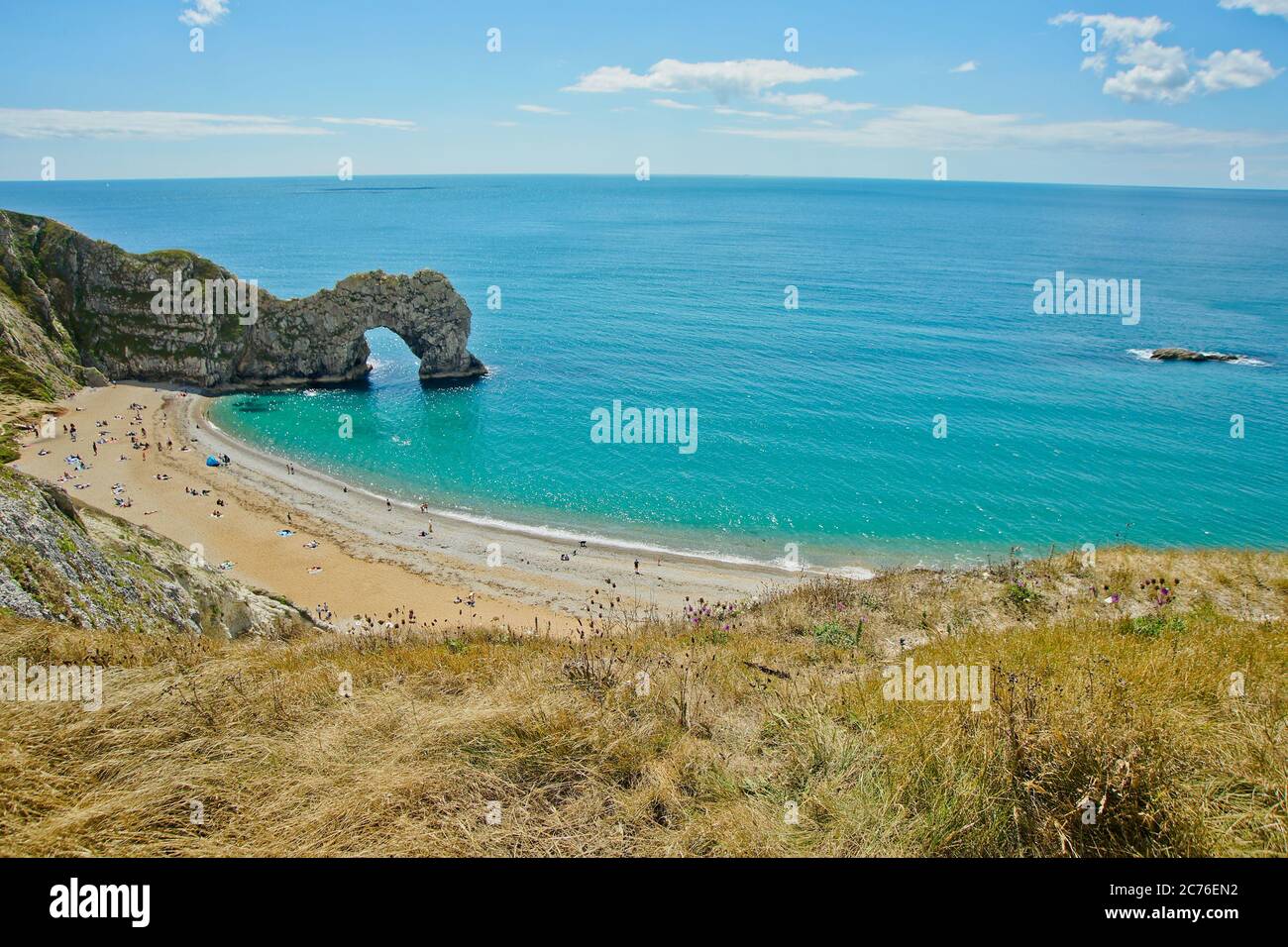 Durdle Door, Dorset Stock Photo Alamy