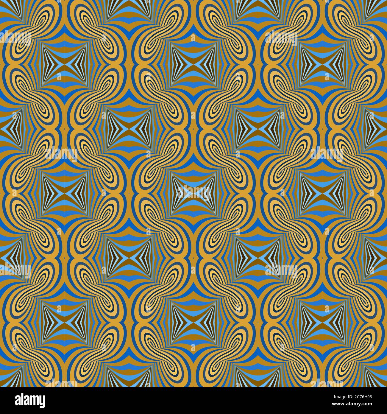 Waves background with distortion effect Stock Vector Image & Art - Alamy