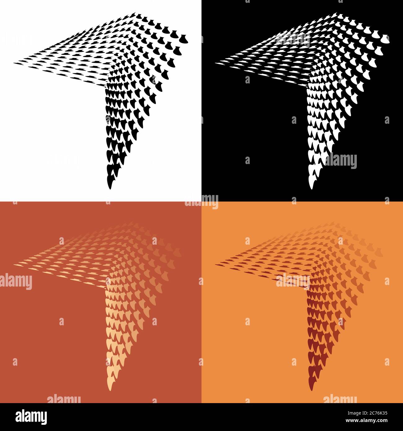 Set of abstract vector geometric elements Stock Vector Image & Art - Alamy
