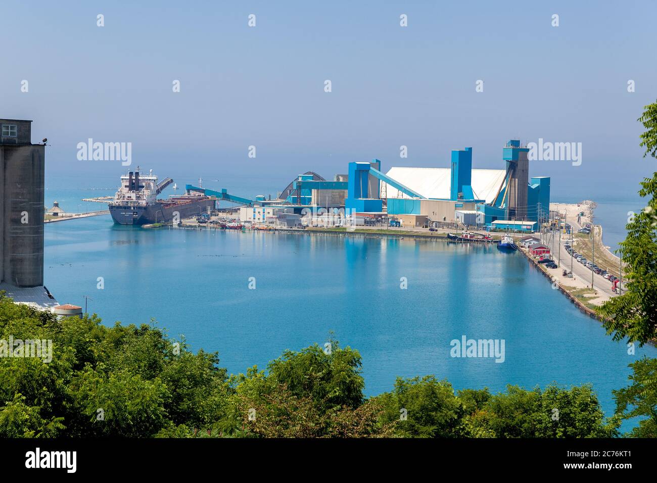 The goderich sifto salt mine hires stock photography and images Alamy