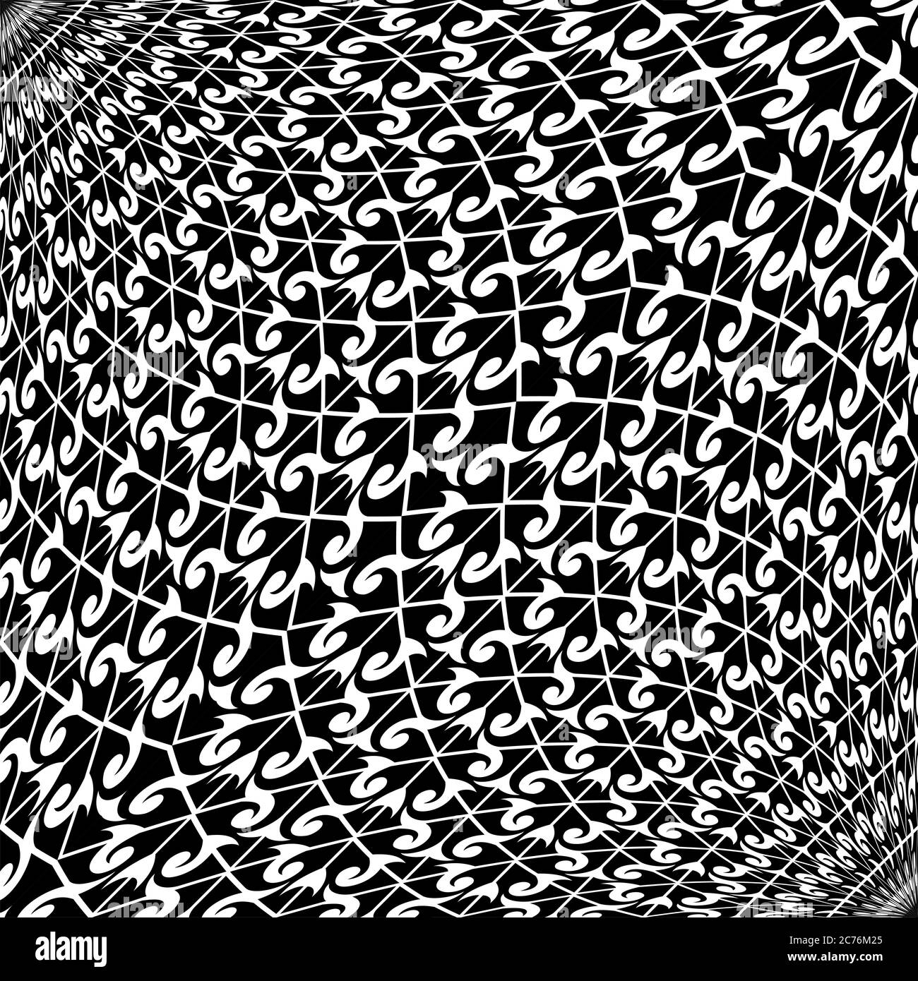 Vector black and white elements background Stock Vector Image & Art - Alamy