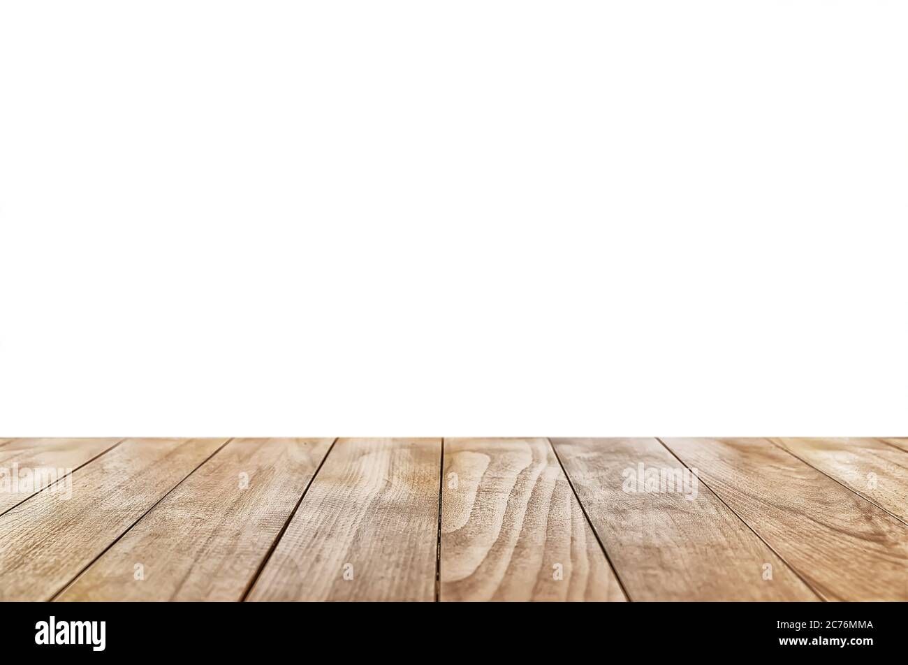 White plank table hi-res stock photography and images - Alamy